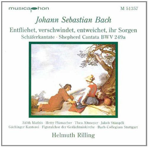 J.S. Bach / Rilling/ Mathis/ Stampfli - Shepherd Cantata