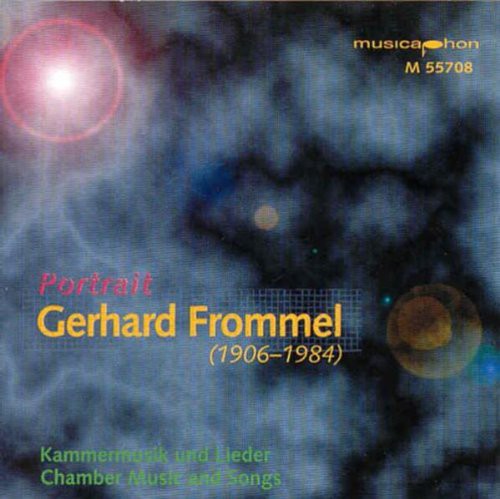 Frommel - Chamber Music & Songs / Stas Op.15 & 21
