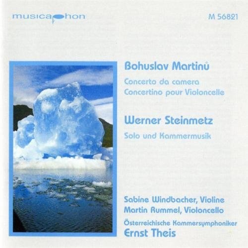 Martinu/ Steinmetz/ Rummel/ Austrian Chamber - Concerto Da Camera Concertino / Chamber Music