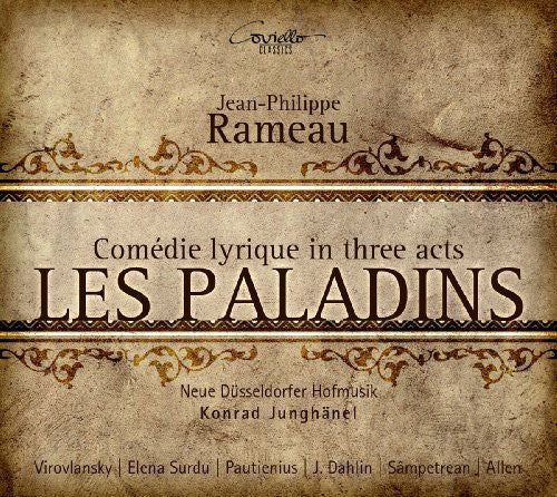 Rameau/ Virovlansky/ Surdu/ Junghanel - Les Paladins