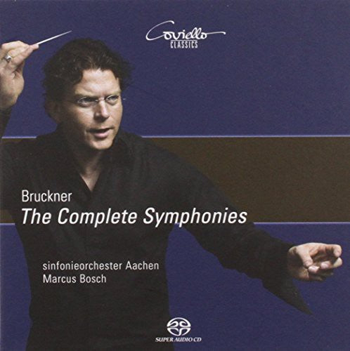 Bruckner/ Aachen Sym Orch/ Bosch - Complete Symphonies
