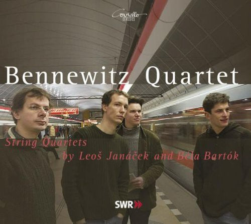 Janacek/ Bartok/ Benneqitz Quartet - String Quartet 1 After Tolstoy: Kreutzer Sonata