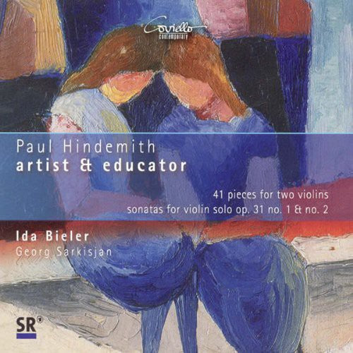 Hindemith/ Bieler/ Sarkisjan - Paul Hindemith (1895-1963): Artist & Educator