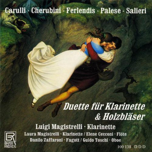 Salieri/ Magistrelli/ Cecconi/ Zaffaroni - Duets for Clarinet & Woodwinds