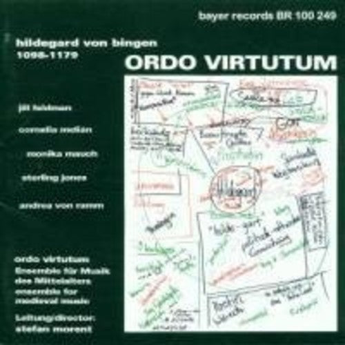 Von Bingen/ Ensemble for Music of the Middle Ages - Ordo Virtutum After Scivias