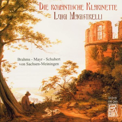 Brahms/ Magistrelli/ Cecconi/ Hojo - Romantic Clarinet