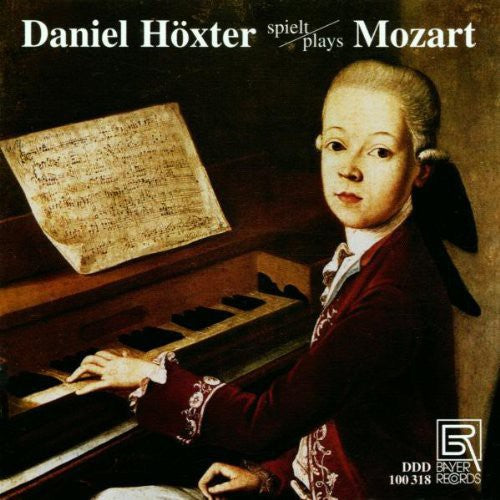 Mozart/ Hoxter - Piano Pieces