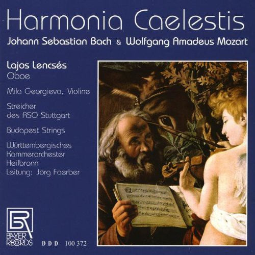 J.S. Bach / Mozart/ Lencses/ Wco/ Jaerber - Harmonia Caelestis