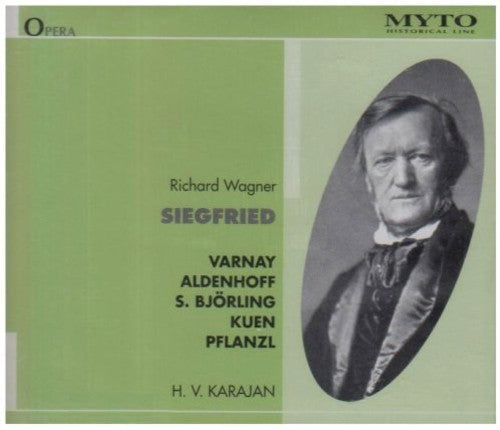 Wagner/ Aldenhoff/ Varnay/ Bjorling/ Karajan - Siegfried