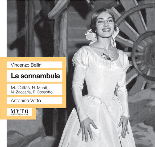 Bellini/ Callas/ Monti/ Zaccaria/ Cossotto - Sonnambula