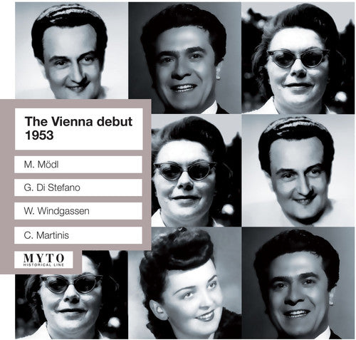 Di Stefano/ Ponchielli/ Verdi/ Schuchter - Vienna Debute 1953