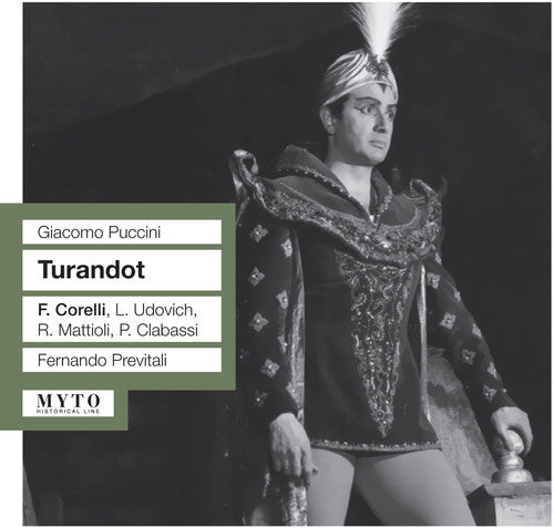 Puccini/ Udovich/ Cladbassi/ Previtali - Turandot