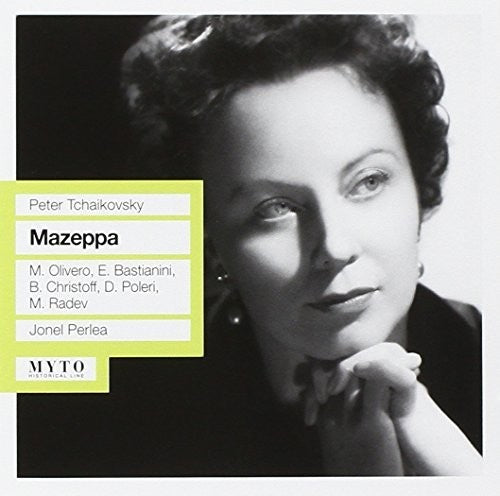 Tchaikovsky/ Olivero/ Christoff/ Perlea - Mazeppa