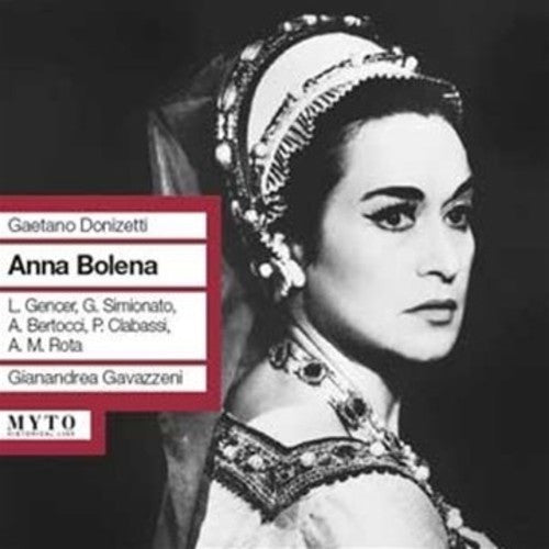 Donizetti/ Clabassi/ Simionato/ Gavazzeni - Anna Bolena