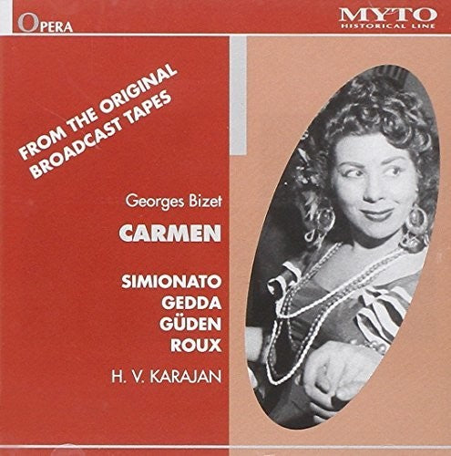 Bizet/ Simionato/ Gedda/ Guden/ Roux/ Karajan - Carmen