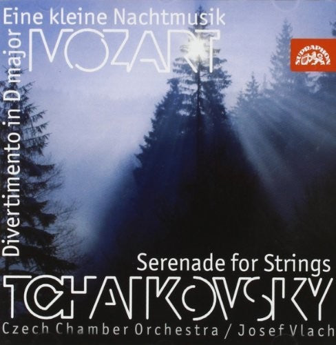 Mozart/ Tchaikovsky/ Vlach/ Czech Chamber Orch - Eine Kleine Nachtmusik / Serenade for Strings