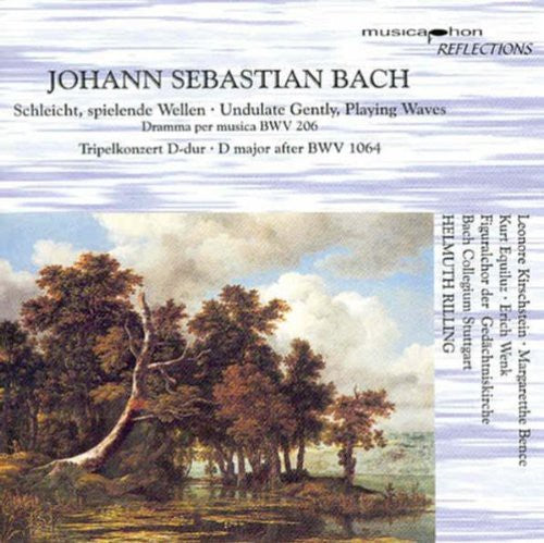 Bach/ Hendel/ Bach-Collegium Stuttgart/ Rilling - Undulate Gently Playing Waves