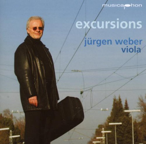 Krenek/ Penderecki/ Adler/ Bloch/ Bartos - Excursions: Works for Viola Solo