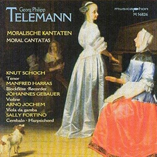 Telemann/ Knut Schoch / Manfred Harras / Fortino - Moral Cantatas / Generalbassubungen