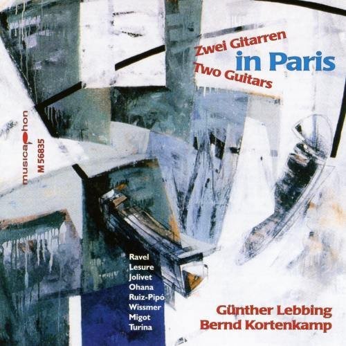 2 Guitars in Paris/ Various - 2 Guitars in Paris / Various