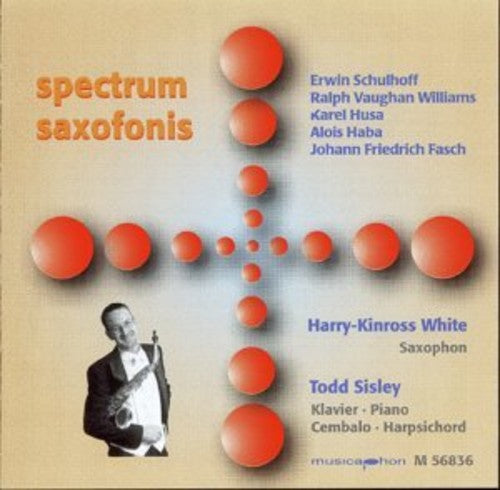 Spectrum Saxofonis: Saxophone Works/ Various - Spectrum Saxofonis: Saxophone Works / Various