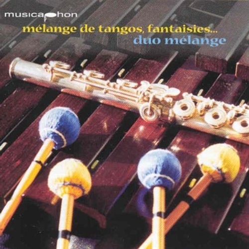Piazzolla/ Telemann/ Borne/ Duo Melange - Melange de Tangos Fantaisies