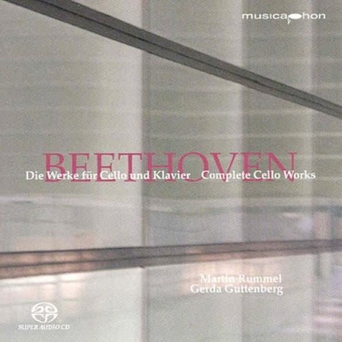 Beethoven/ Rummel/ Guttenberg - Complete Works for Cello