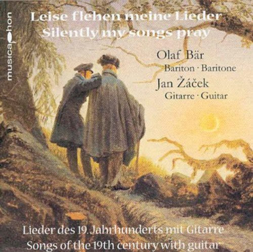 Schubert/ Von Weber/ Giuliani/ Bar/ Zacek - Silently My Songs Pray: Songs of 19th Century with