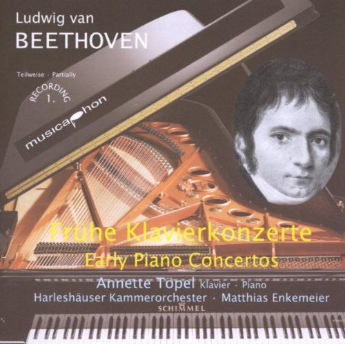 Beethoven/ Topel/ Harleshauser Kammerorchester - Early Piano Concertos