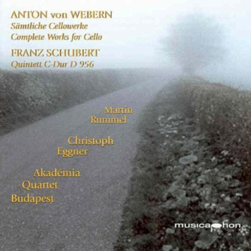 Webern/ Schubert/ Rummel/ Eggner - Zwei Stucke for Violoncello Und Klavier