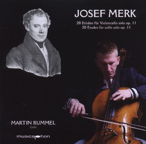 Merk/ Rummel - 20 Etudes for Cello Solo 11