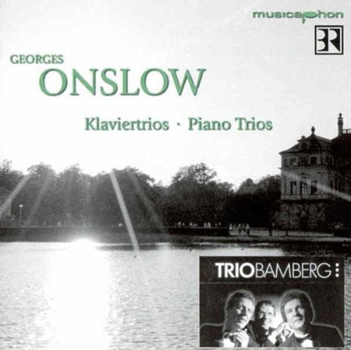 Onslow/ Trio Bamberg - Piano Trios