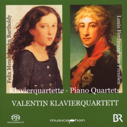 Mendelssohn-Bartholdy/ Valentin Klavierquartett - Piano Quartets