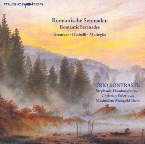 Kreutzer/ Diabelli/ Matiegka/ Hamburger/ Euler - Romantic Serenades