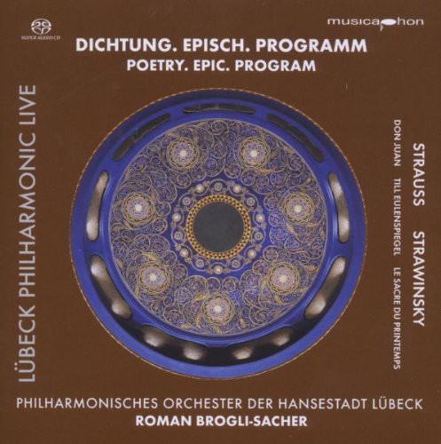 Strauss/ Stravinsky/ Brogli-Sacher - Lubeck Philharmonic Live 4