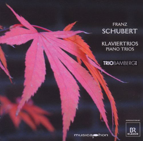 Schubert/ Trio Bamberg - Piano Trios