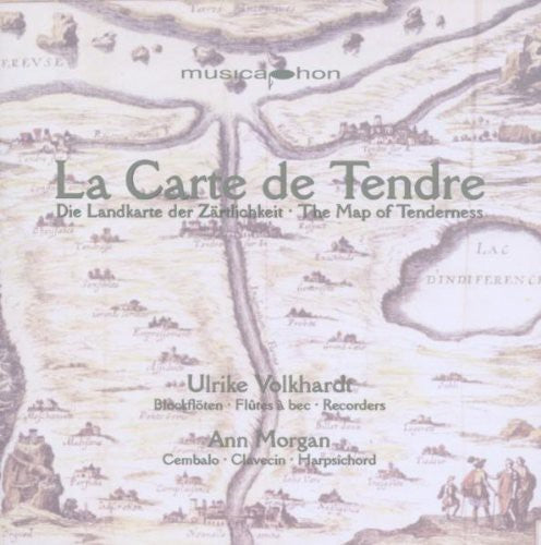 Volkhardt/ Morgan - Map of Tenderness