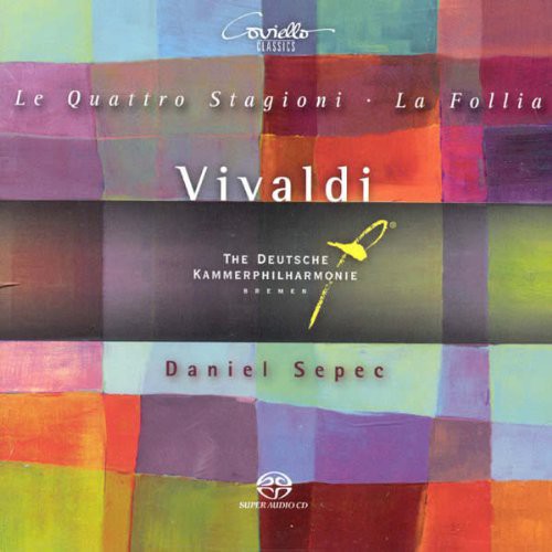 Vivaldi/ Sepec/ Deutsche Kammerphilharmonie - Le Quaustriatro Stagioni