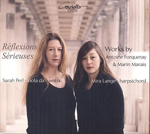 Marais/ Perl/ Trustedt/ Lange - Reflexions Serieuses-Werke