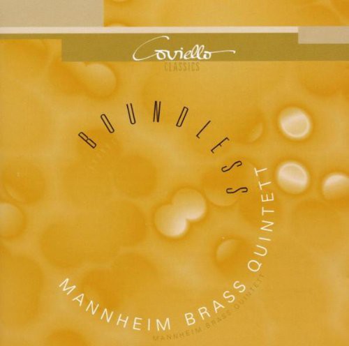 Verdi/ Loussier/ Bach/ Mannheim Brass Qnt - Boundless