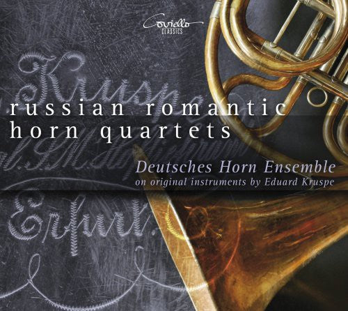 Rimsky-Korsakov/ Deutsches Hornensemble - Russian Romantic Horn QRTS