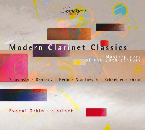 Strawinsky/ Denissow/ Orkin - Modern Clarinet Classics