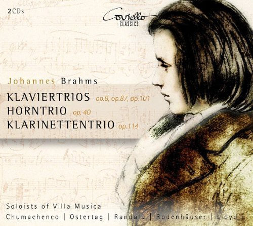 Brahms/ Solisten Der Villa Musica - Die Trios
