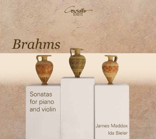 Brahms/ Maddox/ Bieler - Die Violinsonaustriaen