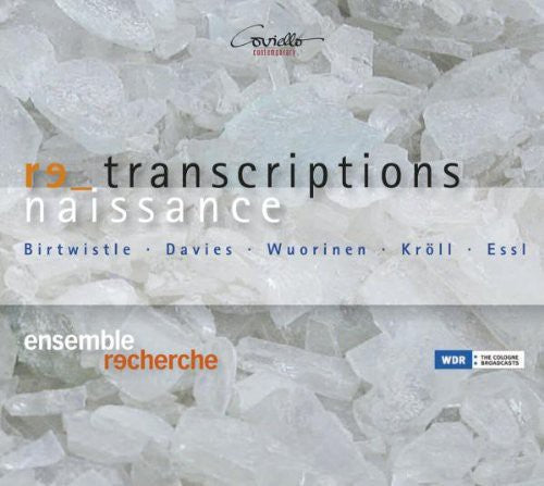 Birtwhistle/ Ensemble Recherche - Renaissance Transcriptions