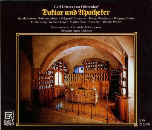Dittersdorf/ Stamm/ Lockhart/ Strp - Doktor Und Apotheker