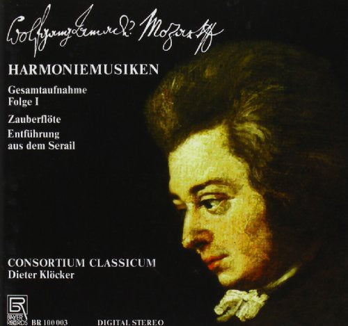 Mozart/ Consortium Classicum - Harmoniemusiken Zauberflote