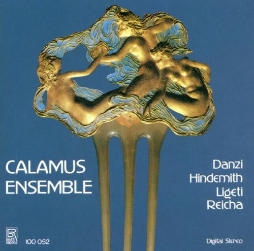 Danzi/ Calamus Ens - Quintets for Wind Instruments