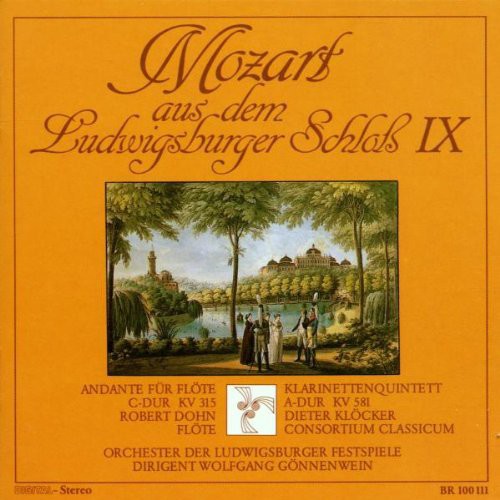 Mozart/ Consortium Classicum - Andante C-Dur KV 315