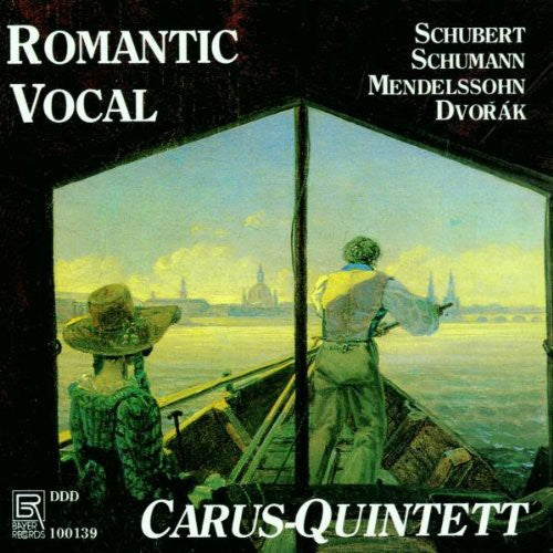 Schubert/ Carus Qnt - Romantic Vocal
